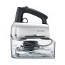 Breville BHM800SIL "The Handy Mix Scraper" Hand Mixer