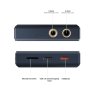 FiiO M21 & FT1 Pro High-Resolution Portable Music Player and Planar Headphone Bundle BLUE