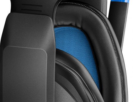 Description image for Sennheiser GSP 300 Over-Ear Gaming Headphones BLUE