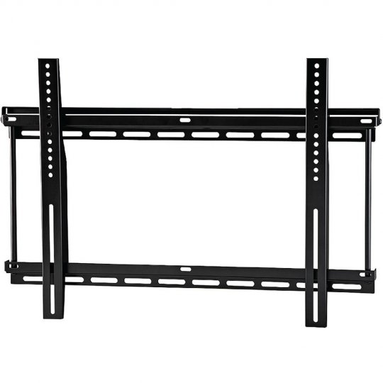 OmniMount OC175F Large Fixed Panel Mount -Max 80 Inch & 175 lbs -Black