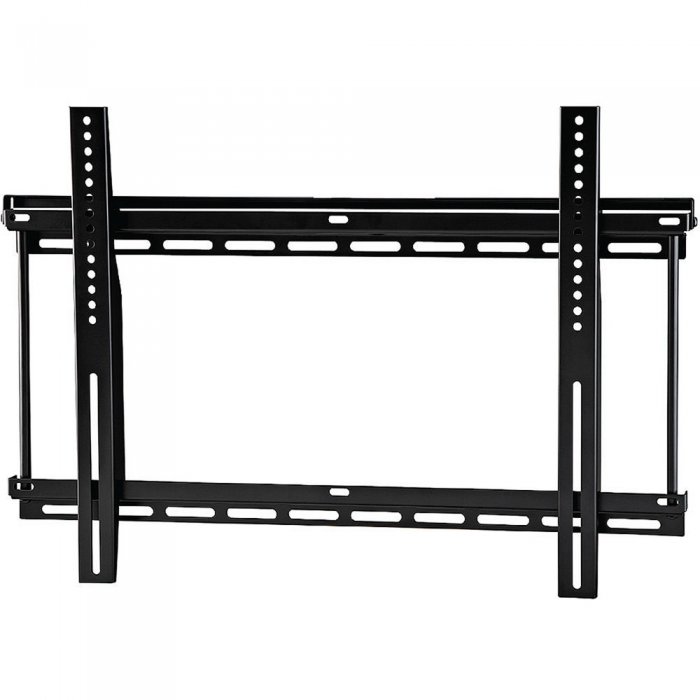 OmniMount OC175F Large Fixed Panel Mount -Max 80 Inch & 175 lbs -Black - Click Image to Close