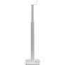 Flexson FLXS1AFS2011 Adjustable Floorstand Speaker for Sonos One Play:1 WHITE (Pair)