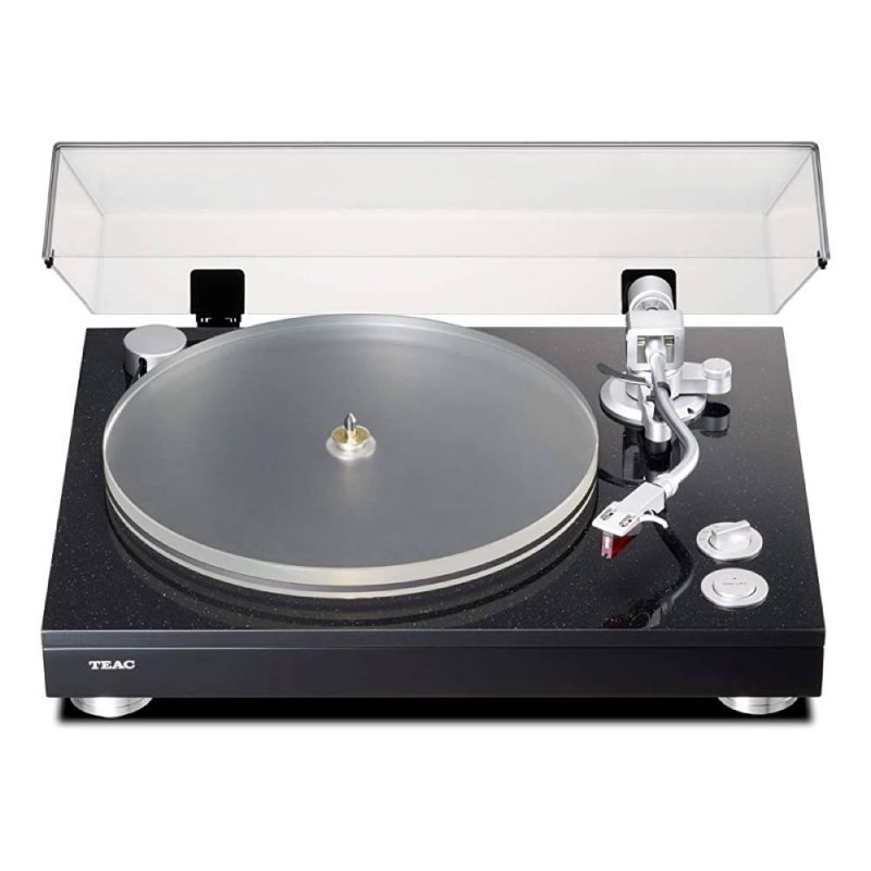 Teac TN-5BB-MB Belt Drive Analog Turntable BLACK