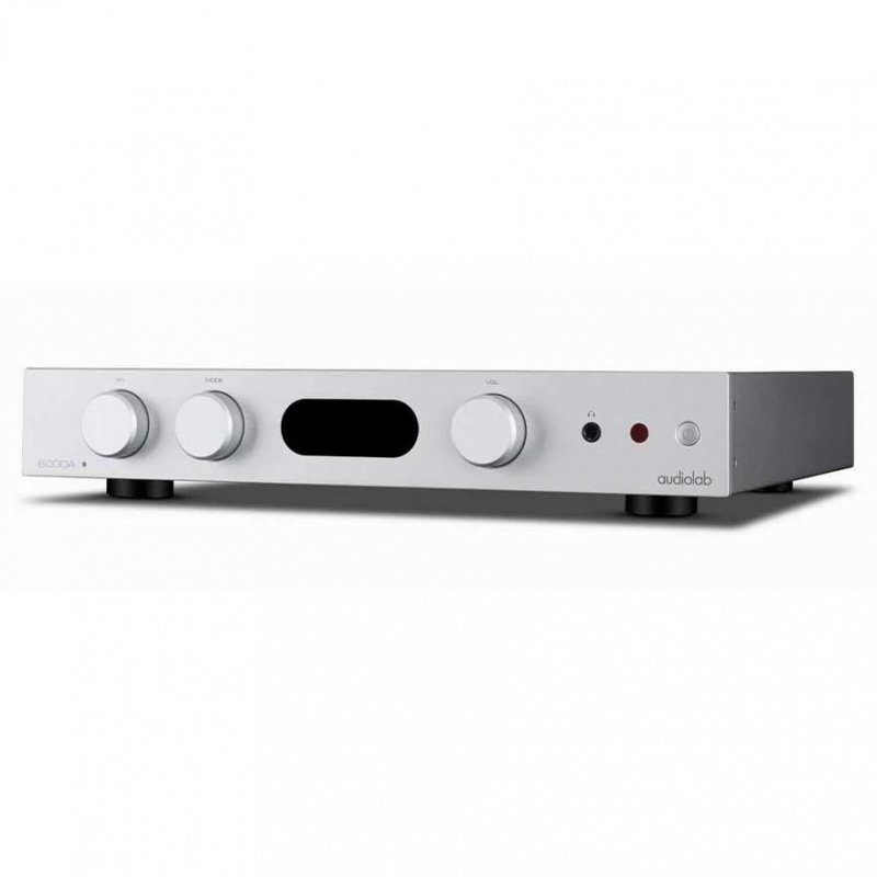 Audiolab 6000A MKII Integrated Amplifier SILVER