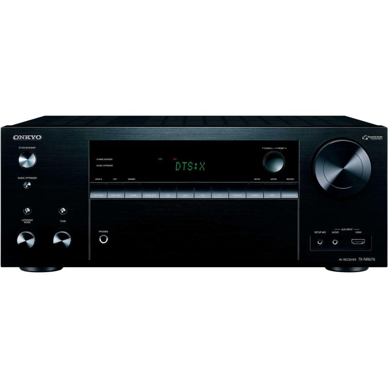 Onkyo TX-NR676 7.2-Channel Network A/V Receiver