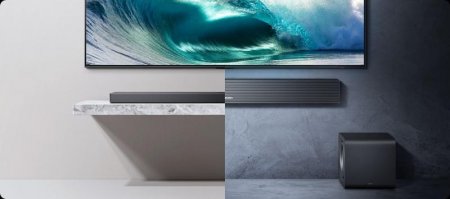 Description image for Samsung HW-QS700F/ZC 3.1.2 Ultra-Slim Soundbar BLACK