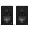 Kanto Living YU6 2nd Gen (2nd Gen) 200 W Powered Speakers System with Bluetooth 5.3 Phono Preamp USB-C BLACK