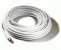 RG 6 / U 2200MHz (2.2GHz) Terminated CATV Cable 50-Feet