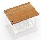 Salamander Designs Archetype System Single Shelf CHERRY