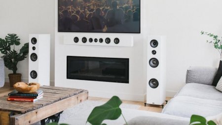 Description image for PSB Imagine T65 3-Way Floorstanding Speaker (Pair) WHITE