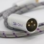 XLO DNA Balanced XLR Audio Cable (Stereo Pair) 1.5m/4.9ft