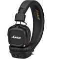 Marshall MAJOR II On-Ear Bluetooth Headphones BLACK