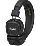 Marshall MAJOR II On-Ear Bluetooth Headphones BLACK