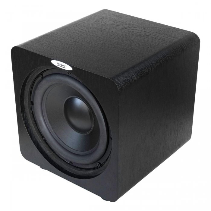 Velodyne Acoustics Deep Blue 8-Inch 300W Front Firing Sealed Active Subwoofer BLACK - Click Image to Close