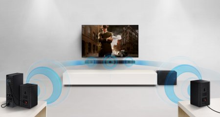 Description image for Samsung HW-K550 340 W 3.1 CH Flat Soundbar