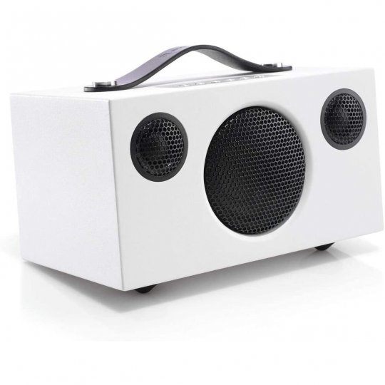 Audio Pro T3+ Portable Bluetooth Wireless Speaker WHITE