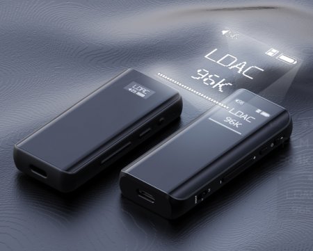 Description image for FiiO BTR15 Bluetooth DAC and Headphone Amplifier BLACK [2024]