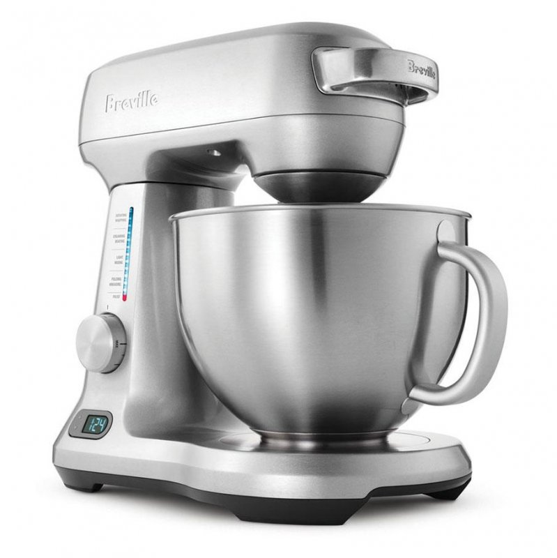 Breville BEM800XL 5-Quart Die-Cast Stand Mixer
