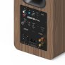Kanto Living YU6 2nd Gen (2nd Gen) 200 W Powered Speakers System with Bluetooth 5.3 Phono Preamp USB-C WALNUT