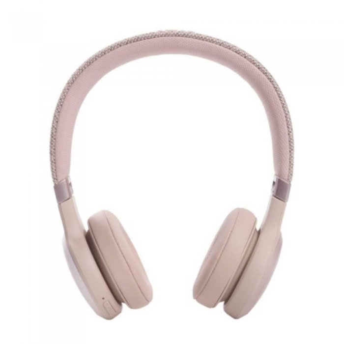 JBL Live 460NC Wireless Signature Sound On-Ear Noise-Cancelling Headphones ROSE - Click Image to Close