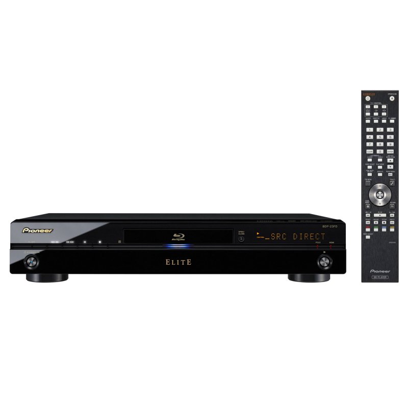 Pioneer BDP-23FD Elite BD-Live Blu-ray Disc Player