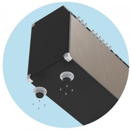 Description image for IsoAcoustics Stage 1 Isolator for Guitar Amps (Pack of 4)