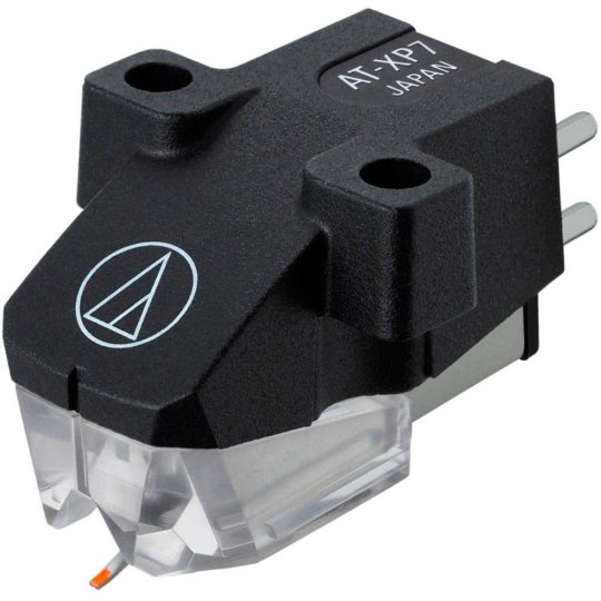 Audio Technica AT-XP7 1/2" Mount Elliptical Phono Cartridge for DJs