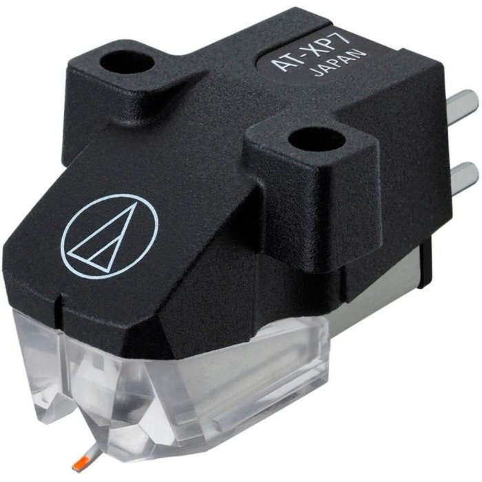Audio Technica AT-XP7 1/2" Mount Elliptical Phono Cartridge for DJs - Click Image to Close