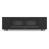 Onkyo M80B Icon Stereo Power Amplifier High Current Hi Fi Amplifier 130W per Channel DIDRC Distortion Reduction BLACK