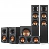 Klipsch Reference R-620F/R-41M/R-52C/R-100SW Home Theater Speaker Package Bundle