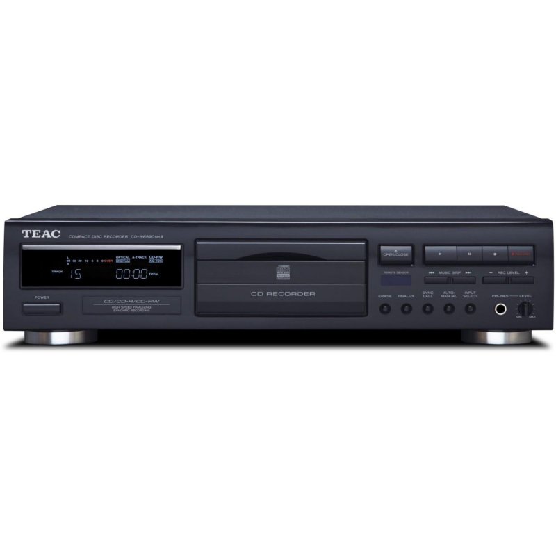 Teac CD-RW890 Mark II CD Recorder (Open Box)