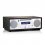 Tivoli Audio HI-FI Music System AM/FM Aux-In w Bluetooth, CD Player & Clock Radio BLACK
