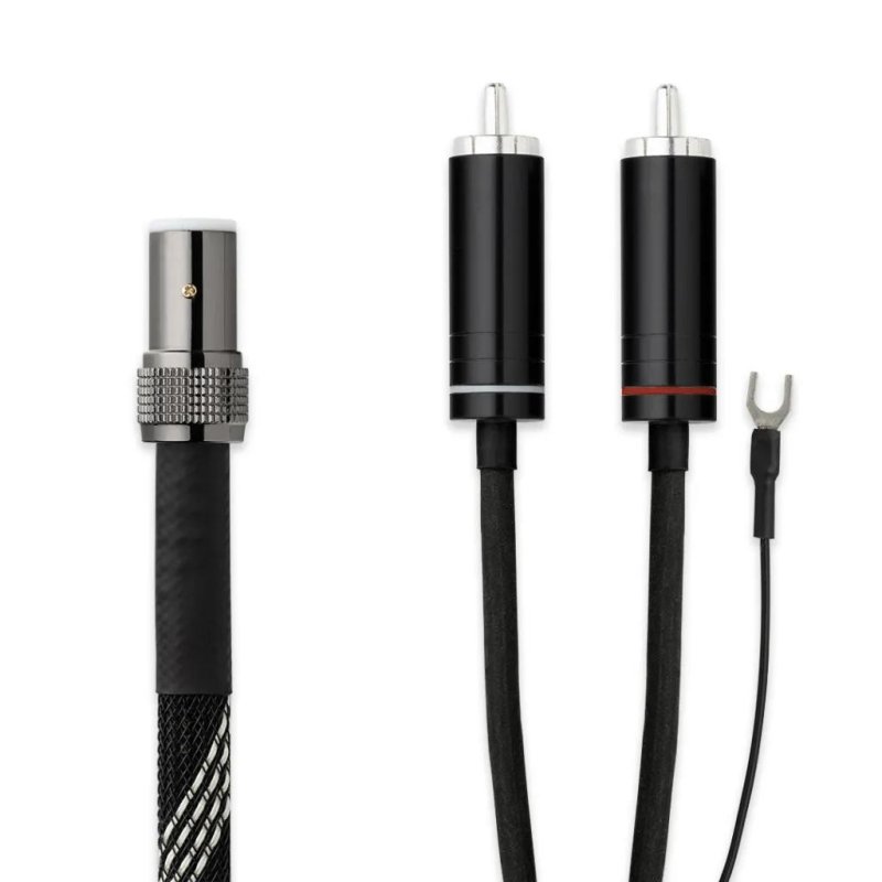 Pro-Ject Connect it DS 5 Pin to RCA CC Phono Cable with Ground Wire 1.23m