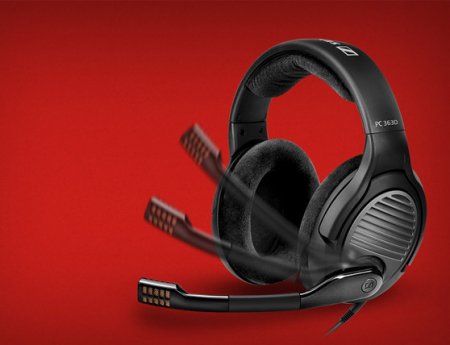 Description image for Sennheiser PC 363D Surround Sound PC Gaming Headset