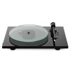 Pro-Ject T2 Super Phono Belt Drive Turntable with Built-In MM Phono Stage & Sumiko Rainier Cartridge GLOSS BLACK