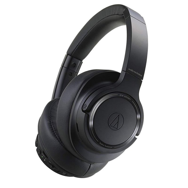 Audio-Technica ATH-SR50BTBK Wireless Over-Ear Headphones BLACK