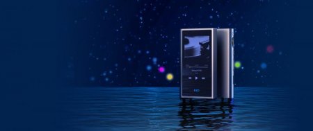 Description image for FiiO M9 Touch Screen Hi-Res Player Bluetooth 4.2 aptX/aptX-HD LDAC DSD & 2x AK4490EN DAC