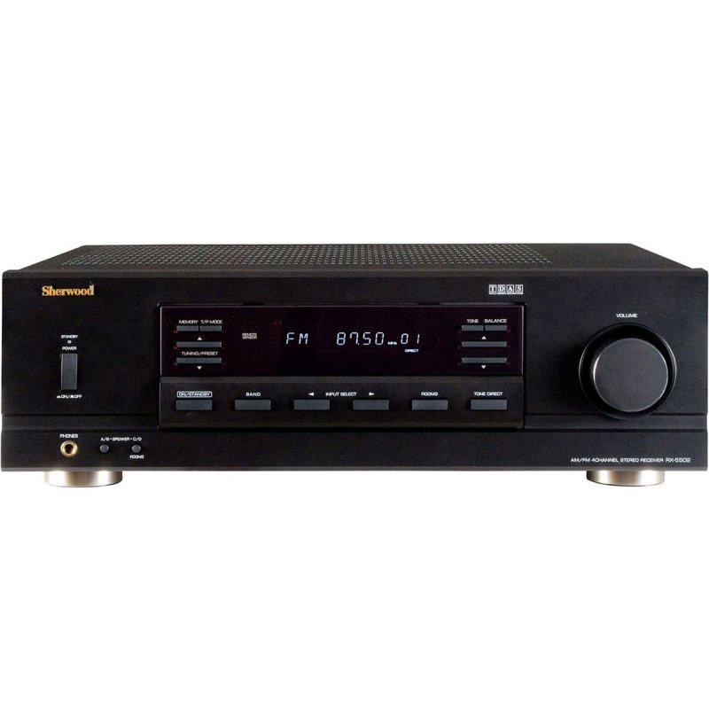 Sherwood RX-5502 Multi Purpose 4 Channel Stereo Receiver