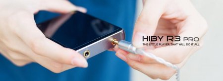 Description image for HiBy R3 Pro Ultraportable Touchscreen Hi-Fi Network Music Player BLACK