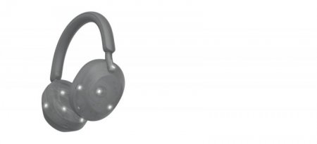 Description image for Sony WH-1000XM5 Over-Ear Noise Cancelling Bluetooth Headphones SILVER