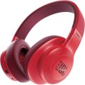 JBL E55BT Bluetooth Over-Ear Headphones RED