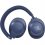 JBL Live 660NC Wireless Noise Cancelling On-Ear Headphones Blue