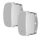 Klipsch RSM-525 5.25" Indoor/Outdoor Surface Mount Speaker All-Weather IPX5 Spekaers (Pair) WHITE