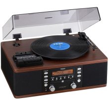 TEAC LP-R550-W /USB Audio System Wood Finish