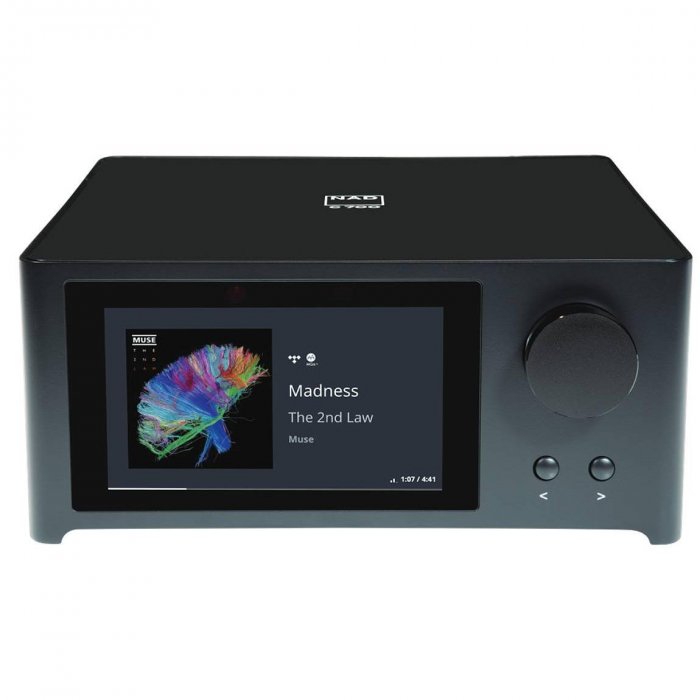 NAD C 700 BluOS Streaming Amplifier – Hybrid Digital UcD Amplifier - Open Box - Click Image to Close
