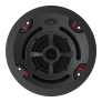 Klipsch PIC800TBW Pro In-Ceiling 8-Inch Woofer With 1-Inch Tweeter and Transformer BLACK