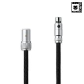 Pro-Ject Connect it Phono S 5 Pin DIN to Mini XLR Balanced Audio Cable 1.23m