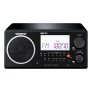 Sangean WR-2 FM-RBDS / AM Wooden Cabinet Digital Tuning Receiver BLACK