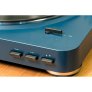Audio-Technica LP60 BT Bluetooth Wireless Fully Automatic Belt-Drive Stereo Turntable NAVY