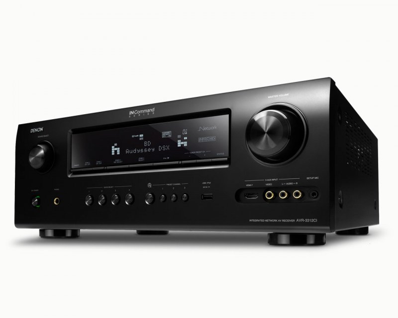 Denon AVR-1612 5.1 Channel A/V Home Theater Receiver